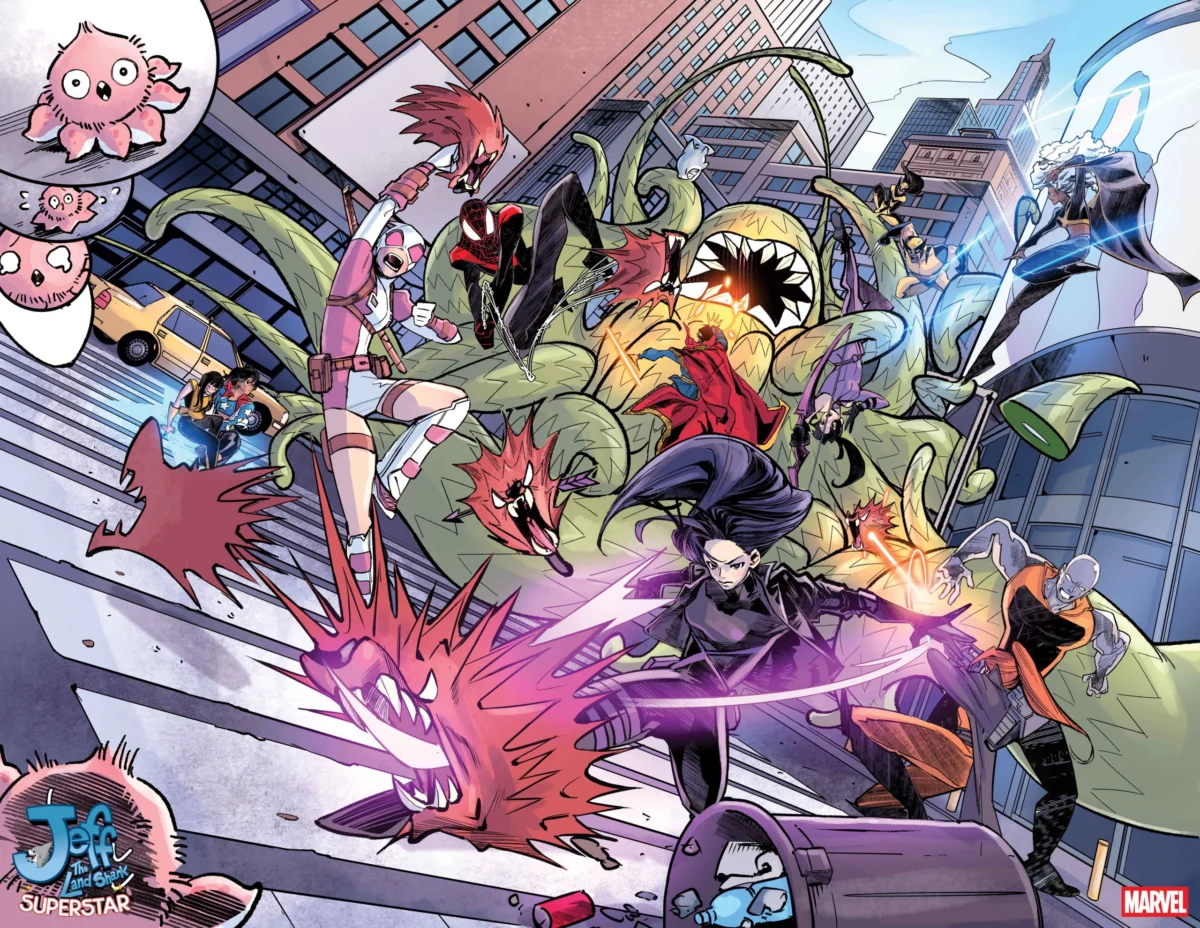 Marvel’s Most Adorable Powerhouse Takes Center Stage: The Rise of Jeff the Land Shark: Superstar