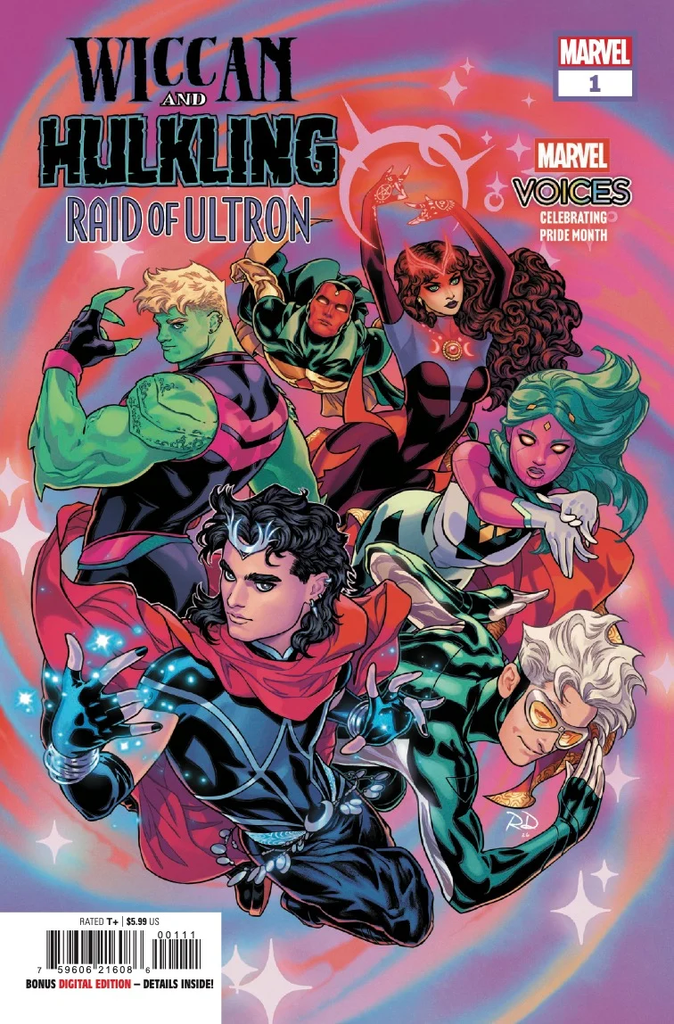 Marvel’s Power Couple Faces a Mechanical Menace: A Deep Dive into ‘Wiccan & Hulkling: Raid of Ultron #1’