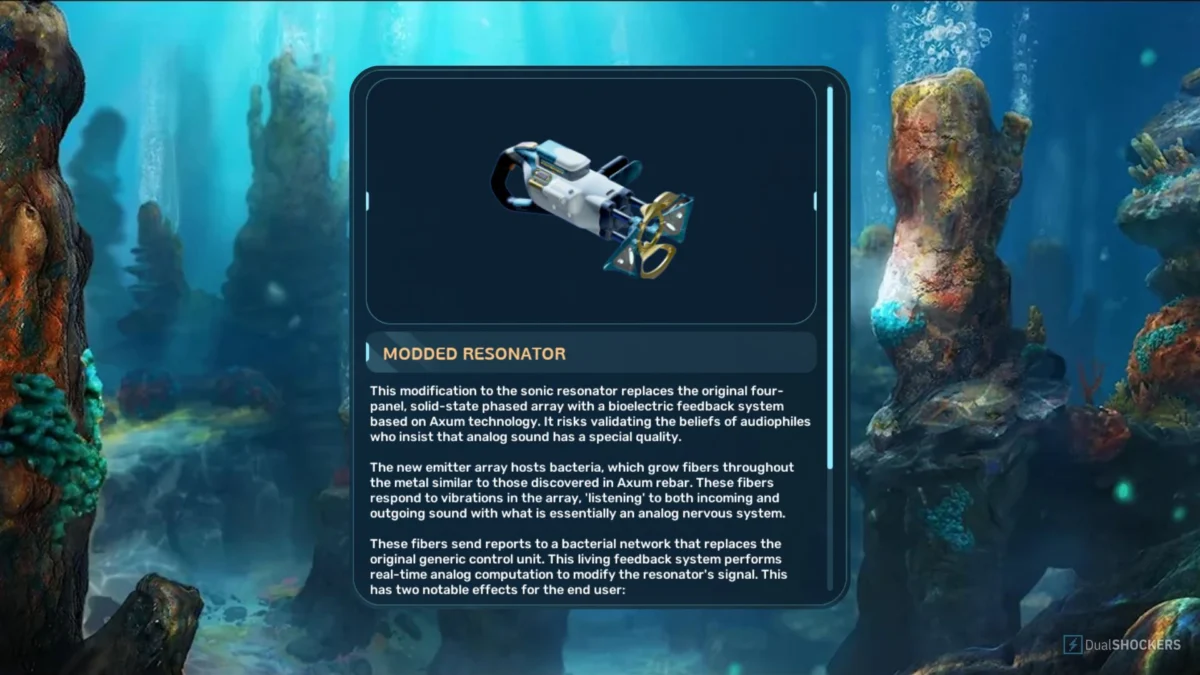 Mastering the Depths: How to Acquire and Utilize the Feedback Resonator in Subnautica 2