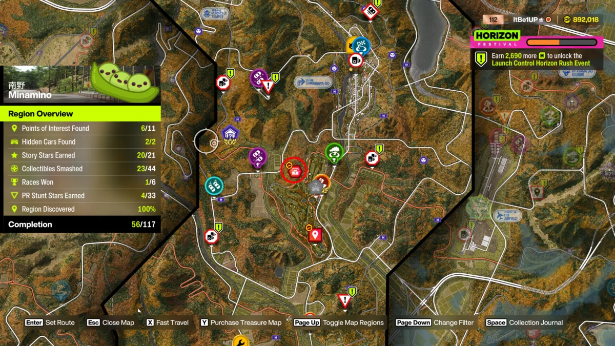 Mastering the Minamino Treasure Hunt: A Comprehensive Guide to Forza Horizon 6’s Series 1 Autumn Challenges