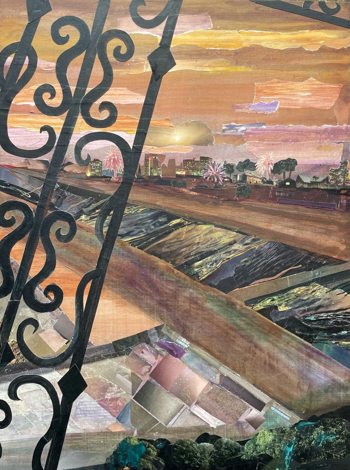 Memory, Light, and Architecture: The Intimate Collages of Candace Caston