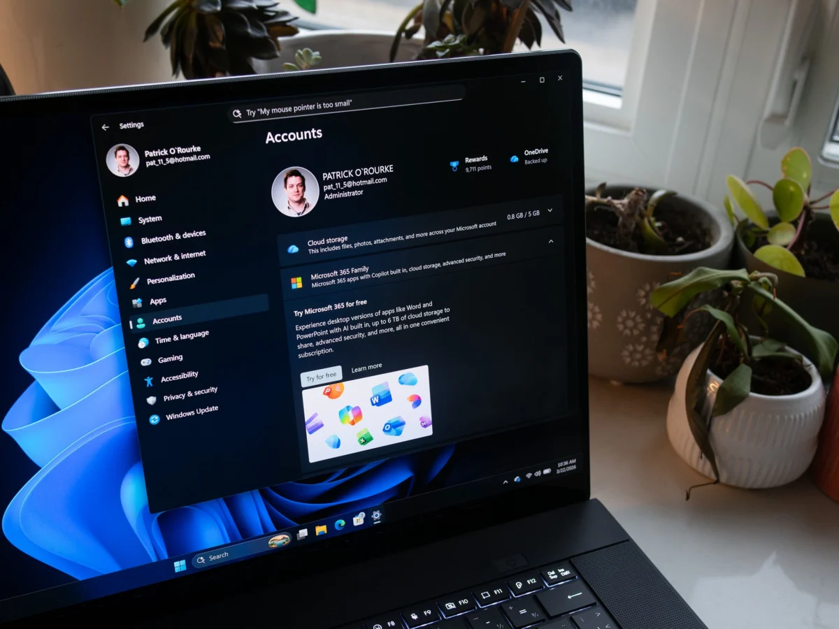 Microsoft Enhances Productivity: Windows 11 Experimental Build Introduces Advanced Touchpad Gestures