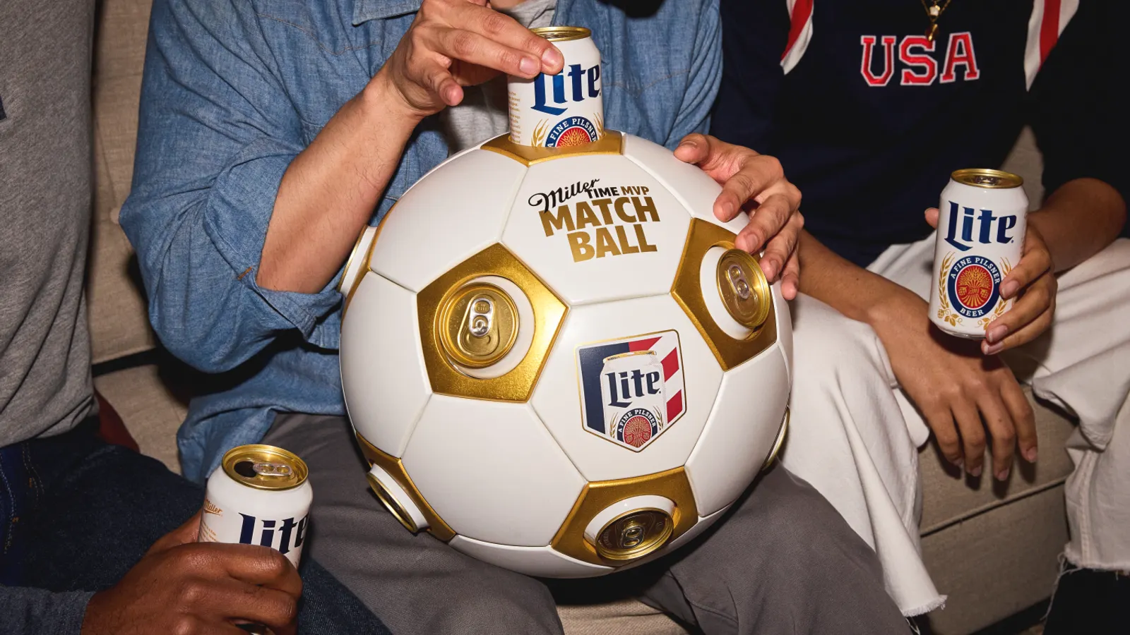 Miller Lite Kicks Off Summer Marketing Blitz with Novelty World Cup "Matchball"