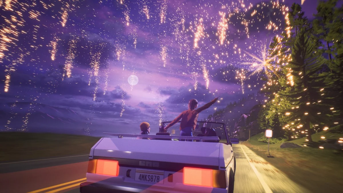 Mixtape: A Nostalgic Sonic Journey Arrives on PS5, Promising a Symphony of Memories and Teenage Rebellion