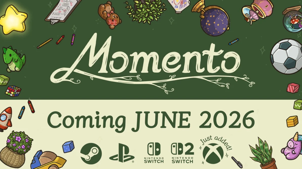 “Momento”: A Cozy Odyssey of Life’s Objects Set for June Launch Across Major Platforms