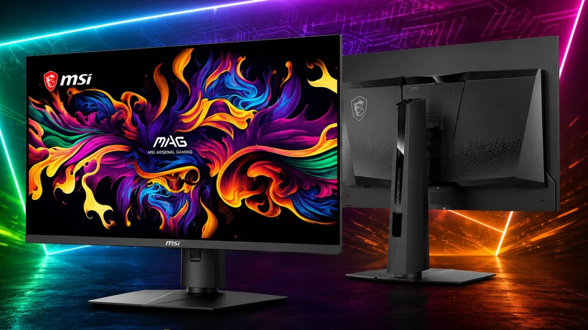 MSI Unveils the MAG OLED 271QPX32: A Bold Gamble on Penta-Tandem Technology