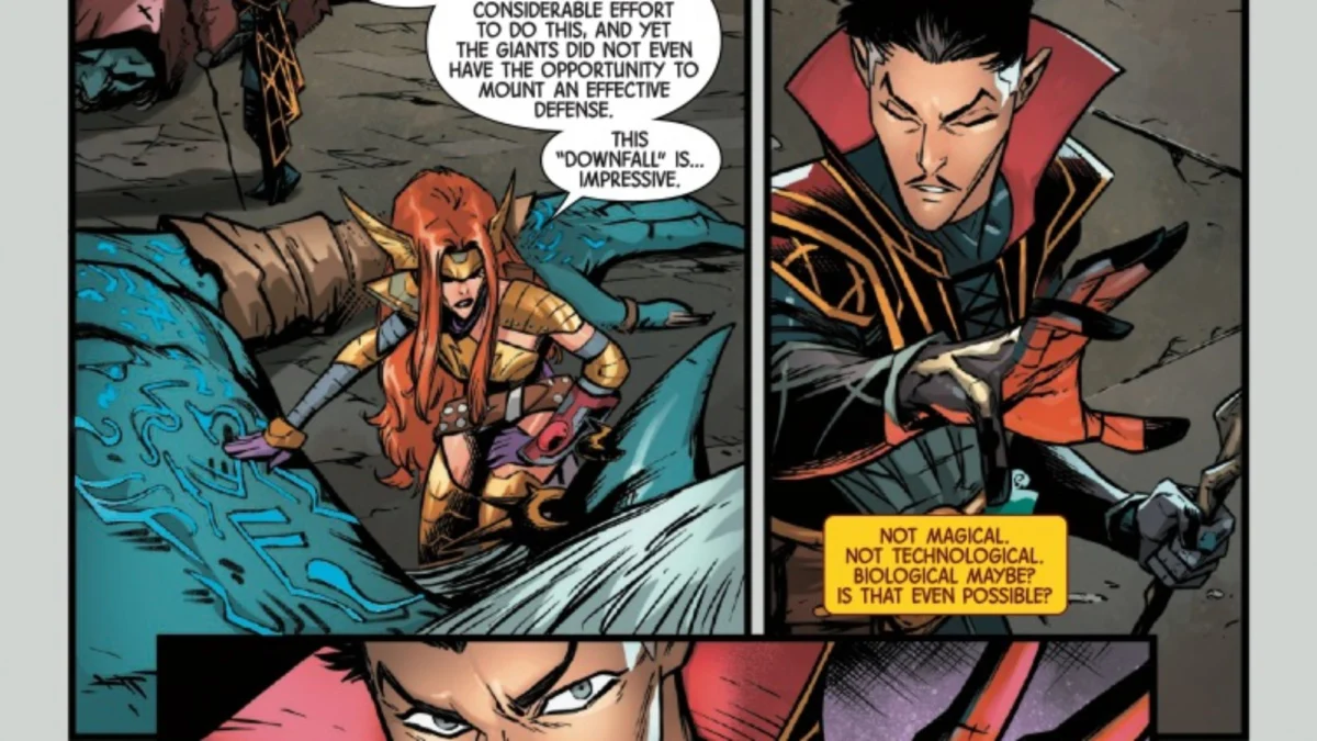 Mystical Crisis Escalates: Three Sorcerers Supreme Converge in Doctor Strange #6