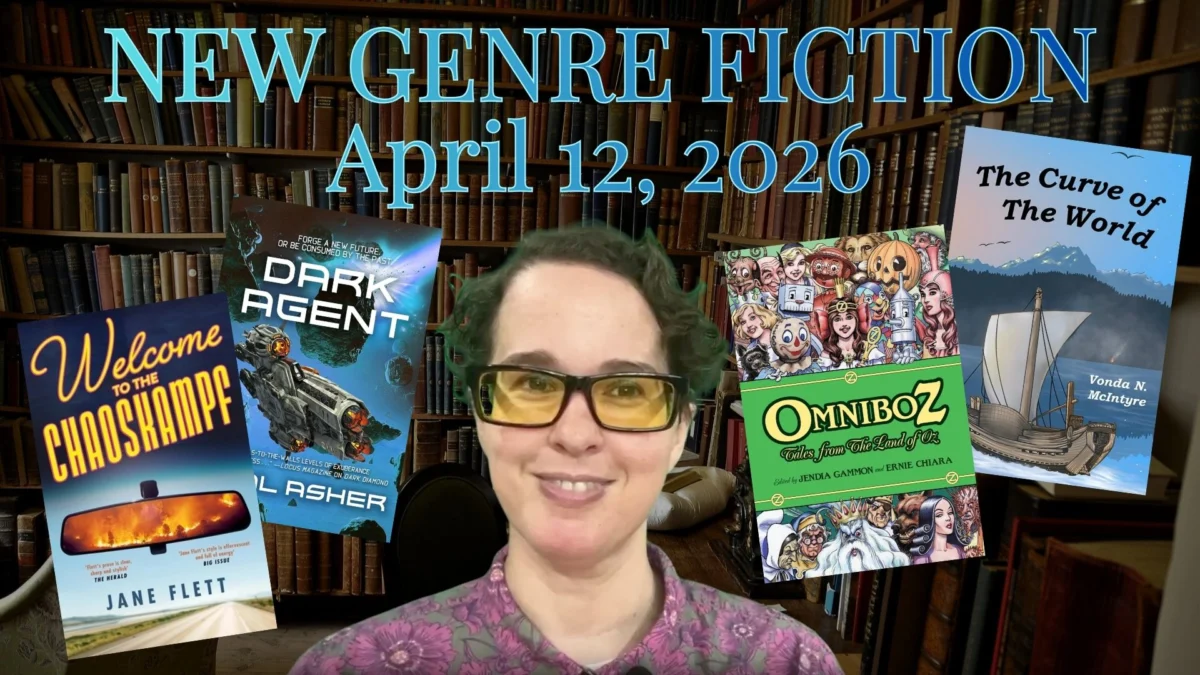 Navigating the Literary Frontier: A Comprehensive Look at This Week’s Speculative Fiction Releases