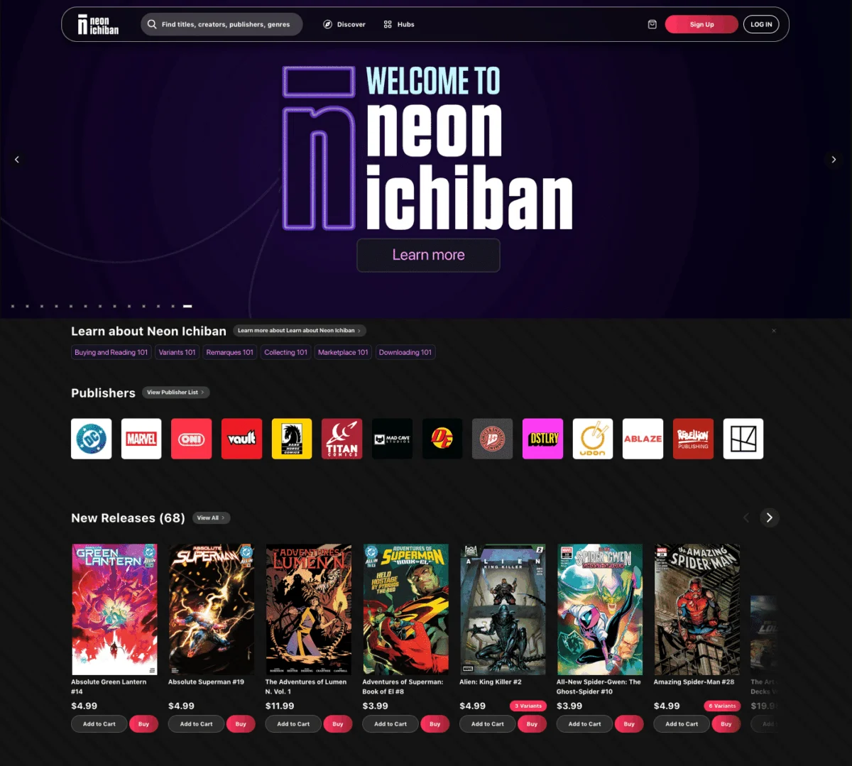 Neon Ichiban 2.0: Redefining the Digital Frontier for Comics and Manga