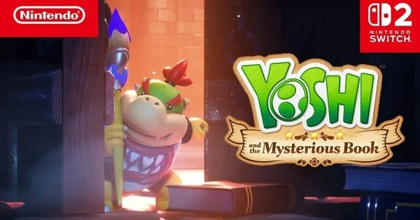 Nintendo Unveils "Yoshi and the Mysterious Book" with Captivating Opening Cinematic, Launching This Thursday on Nintendo Switch 2