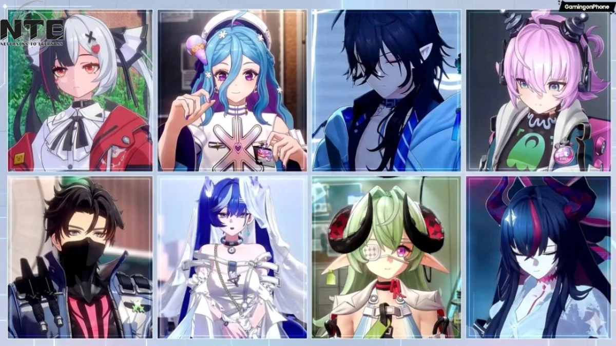 NTE: Neverness to Everness Unveils Expansive Roster: A Deep Dive into Upcoming Characters