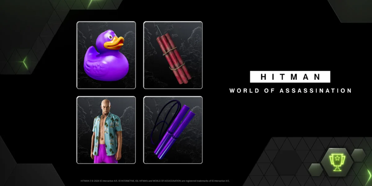 Nvidia Expands GeForce Now Ecosystem: New "Hitman" Rewards and Major Library Growth