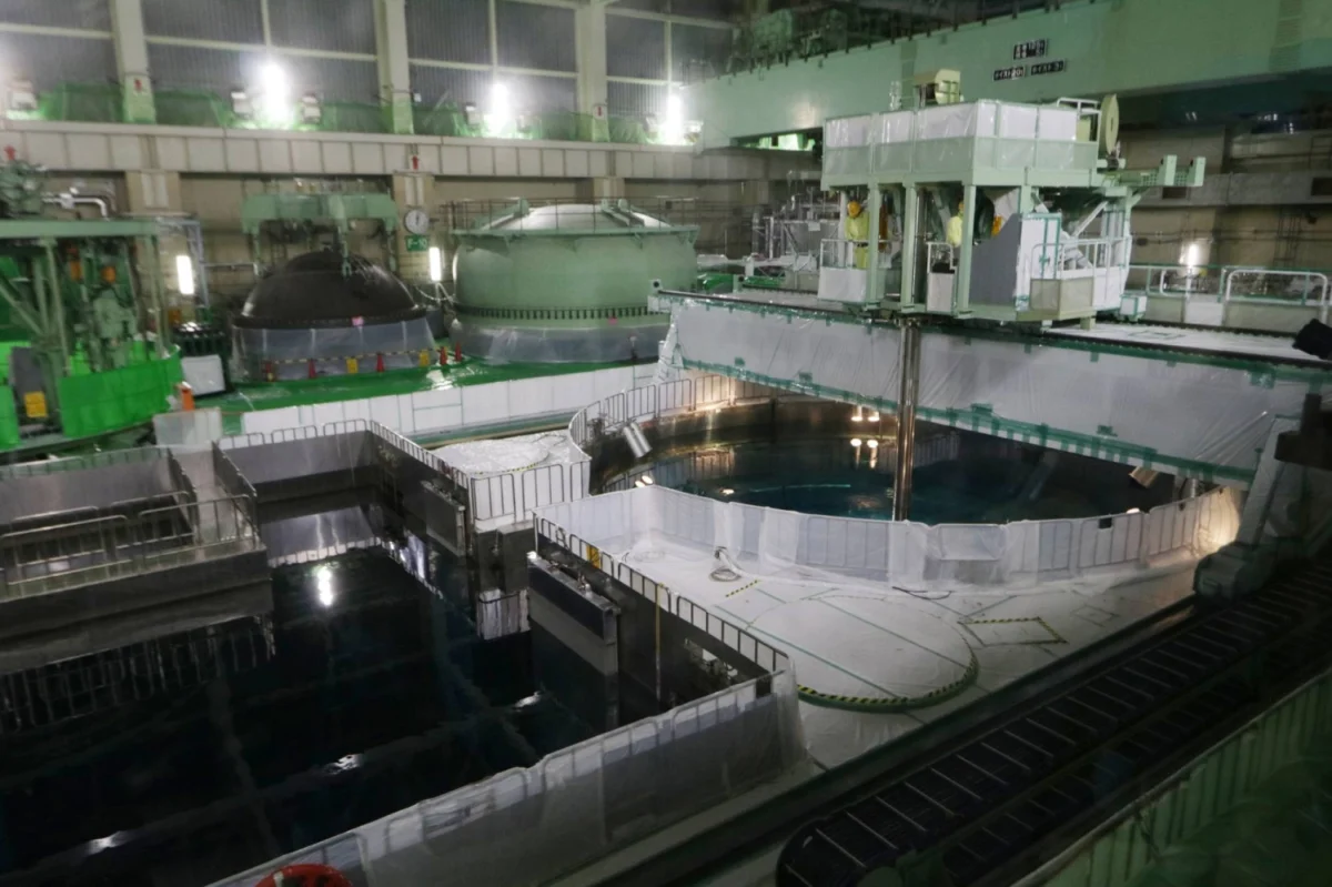 Onagawa Nuclear Plant Halt: Tohoku Electric Power Suspends Operations Following Steam Leak