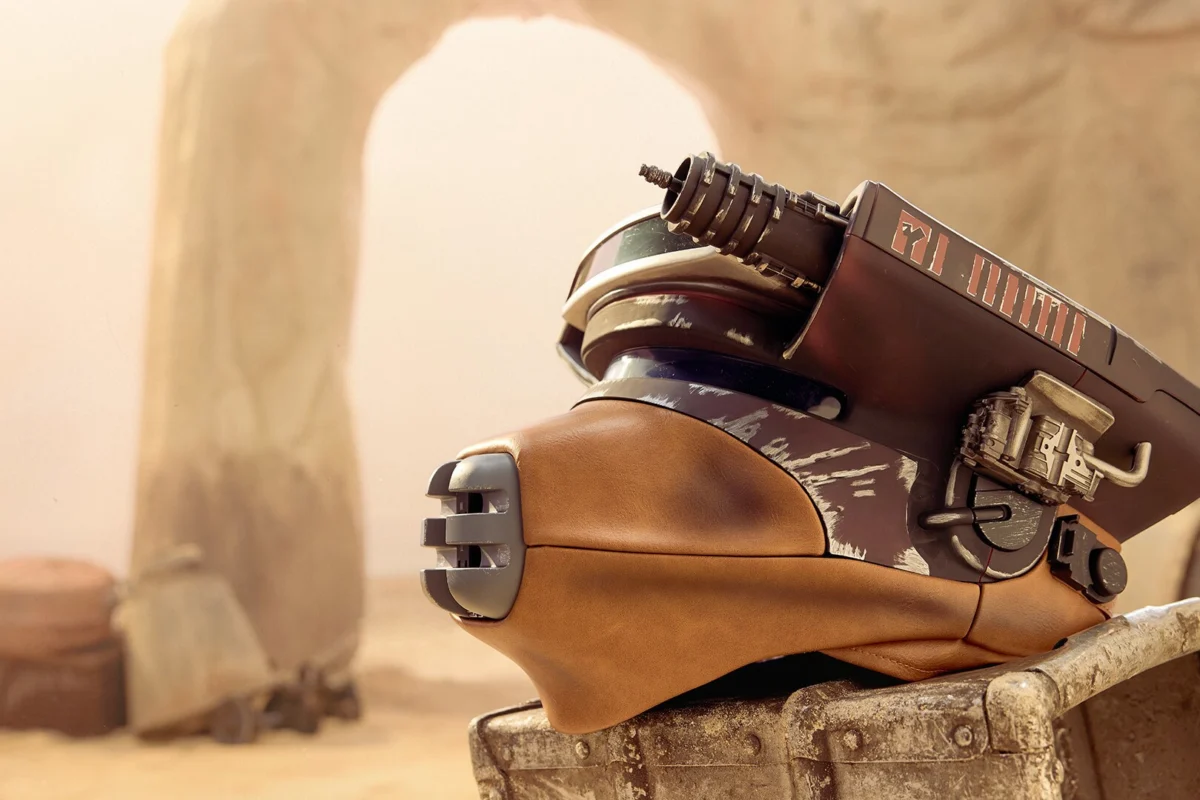 Operation Boushh: Disney Unveils Screen-Accurate Princess Leia Disguise Helmet for May the 4th
