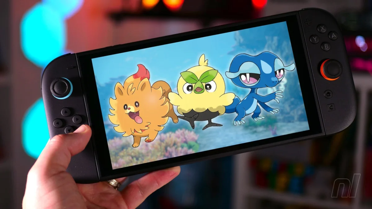 Pokémon Winds and Waves: Amazon Germany Listing Sparks Price Speculation for Switch 2’s Next Generation