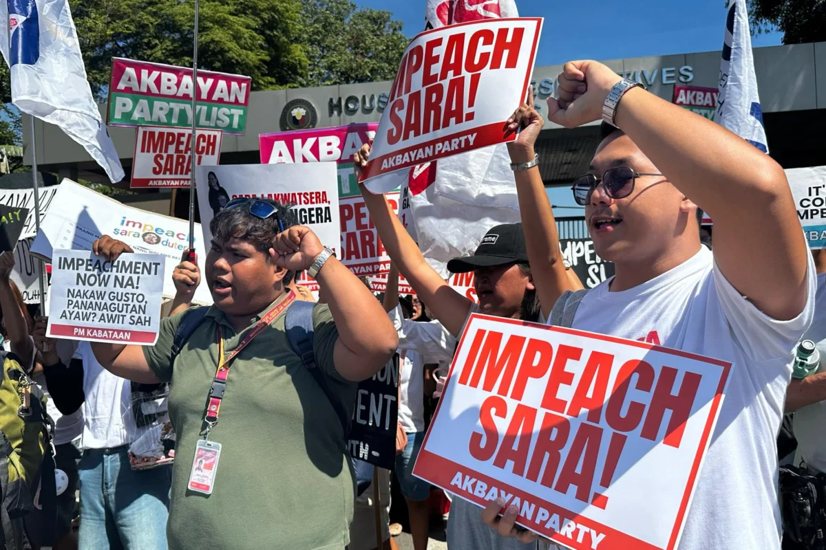 Political Earthquake: House Impeaches Vice President Sara Duterte Amid Explosive Corruption and Security Allegations