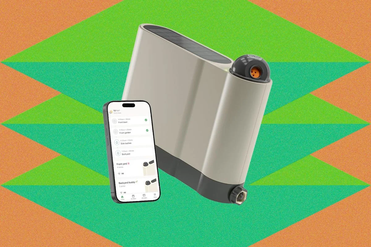 Precision Irrigation Evolved: A Deep Dive into the Oto Smart Sprinkler System
