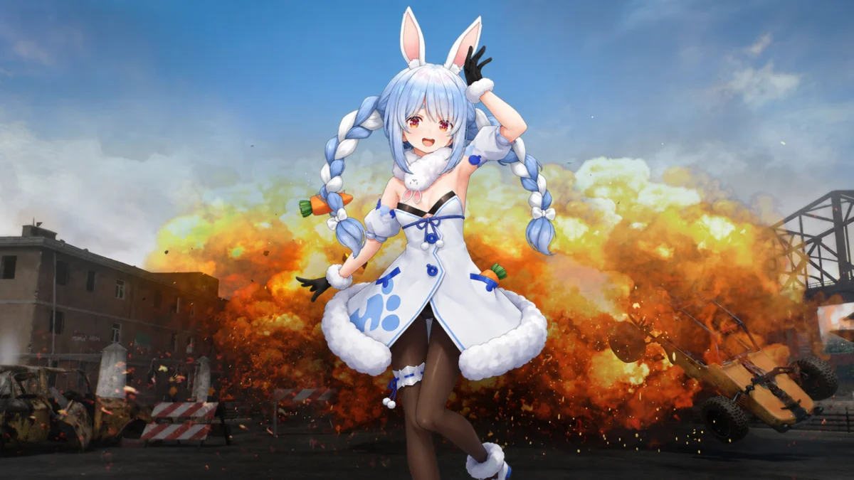PUBG Mobile x Hololive: Is a Usada Pekora Skin Imminent? Decoding the Latest Teaser