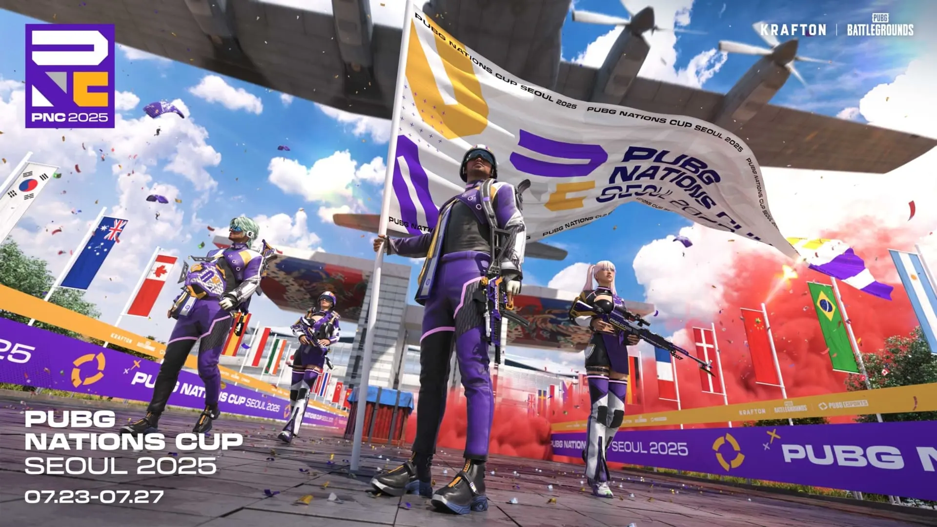 PUBG Nations Cup 2025: A New Era of Structured International Competition