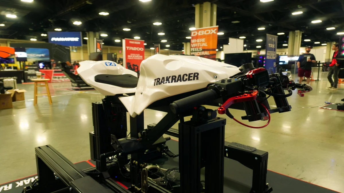 Redefining the Virtual Apex: Trak Racer Unveils the Revolutionary TRZ Motorcycle Simulator