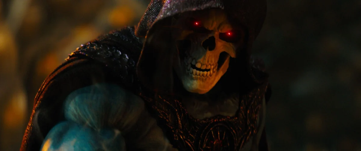 "Retina Burning" Reality: Travis Knight Unlocks the Visual Secrets of Masters of the Universe