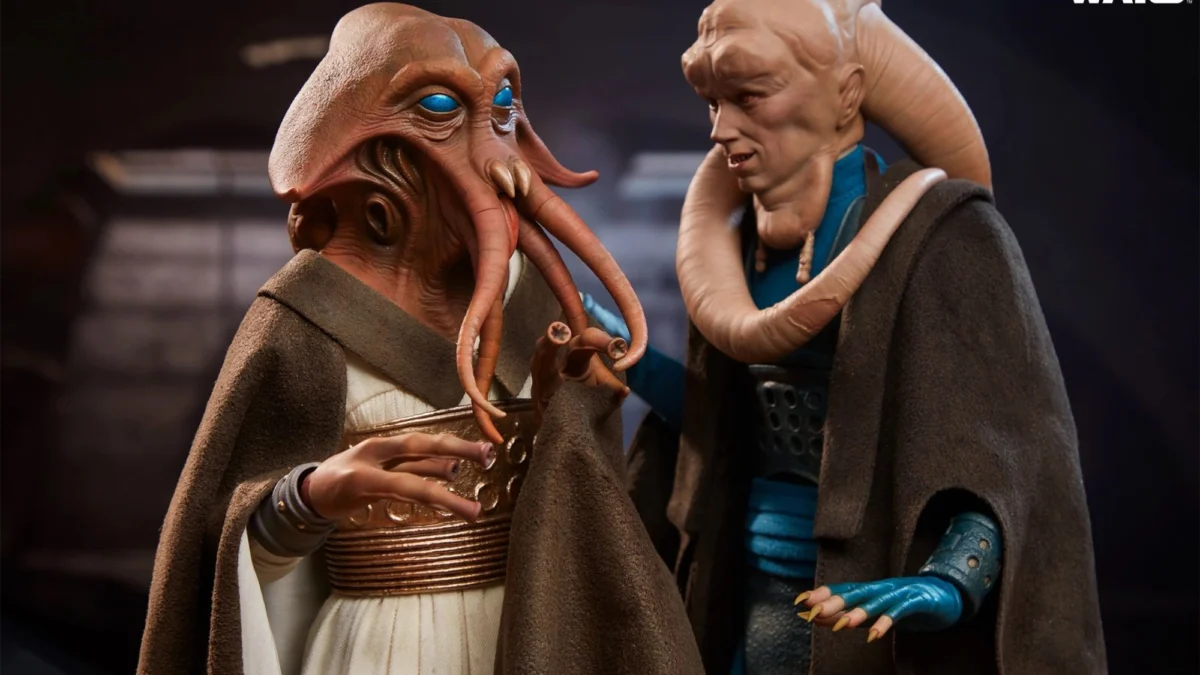Return to Jabba’s Palace: Sideshow Collectibles Unveils the 1/6 Scale Tessek Figure