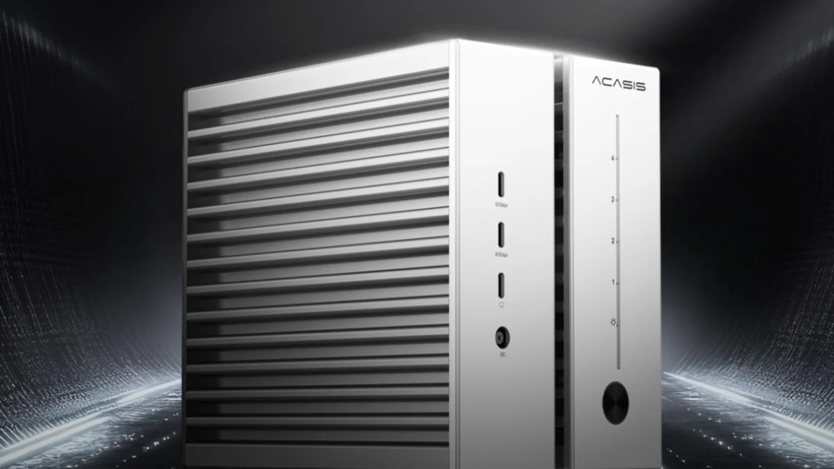 Revolutionizing Data Throughput: A Deep Dive into the Acasis FlowCore Thunderbolt 5 Storage Series