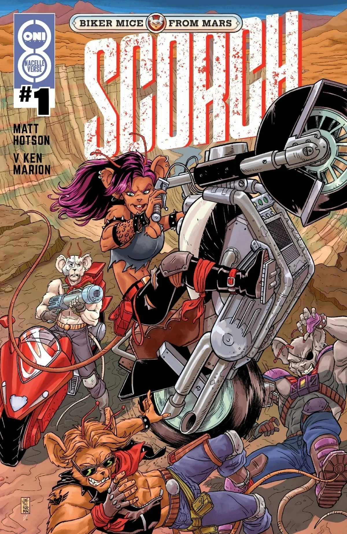 Revving Up for a Martian Revival: The Return of Biker Mice from Mars