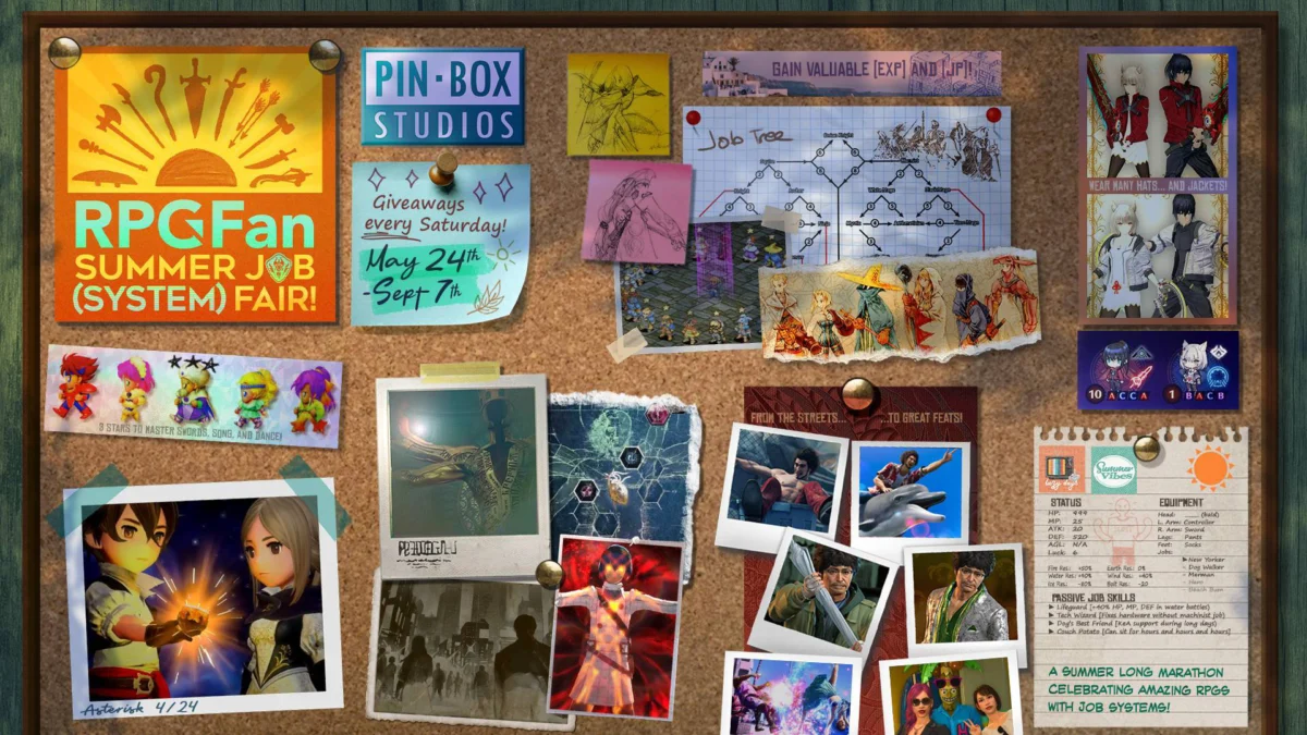RPGFan Announces "Summer Job System Fair" Marathon: A Deep Dive into the Ultimate RPG Celebration
