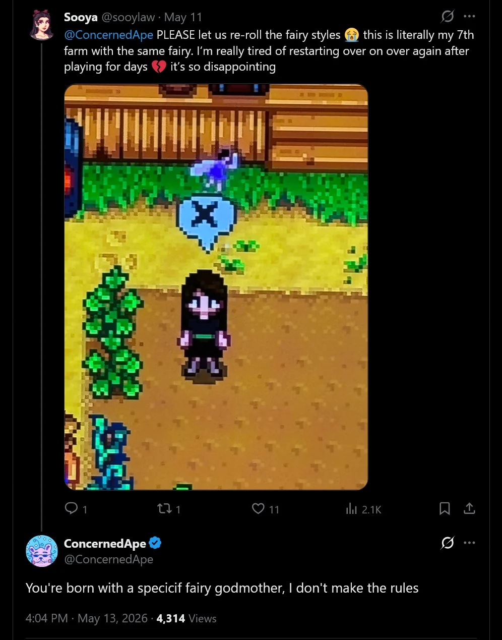 Rumors of Infidelity and Divorce in Stardew Valley: Clearing the Air with ConcernedApe