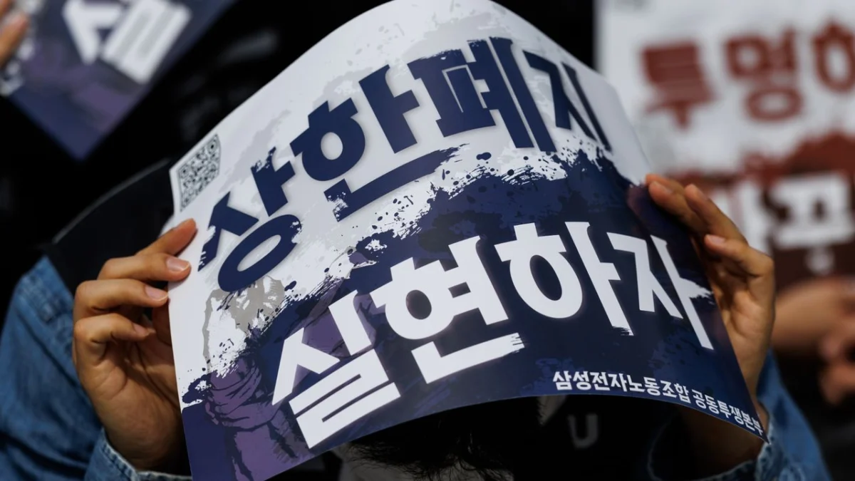 Samsung Braces for Impact: Semiconductor Giant Enters “Emergency Mode” as Historic Strike Looms