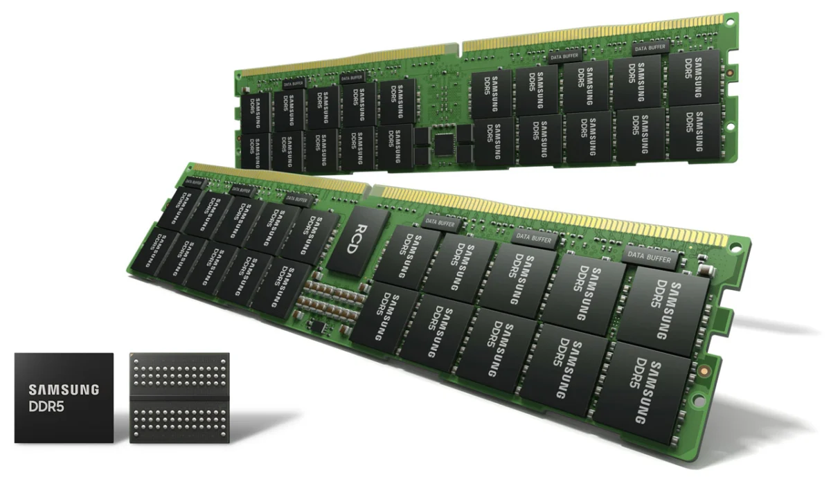 Samsung Ushers in a New Era of Computing: The Rise of 14nm EUV DDR5 DRAM