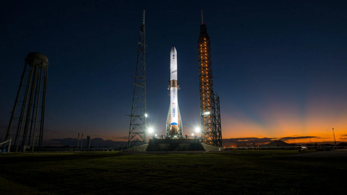 Setback at Cape Canaveral: Blue Origin’s New Glenn Explosion Stalls Lunar Ambitions