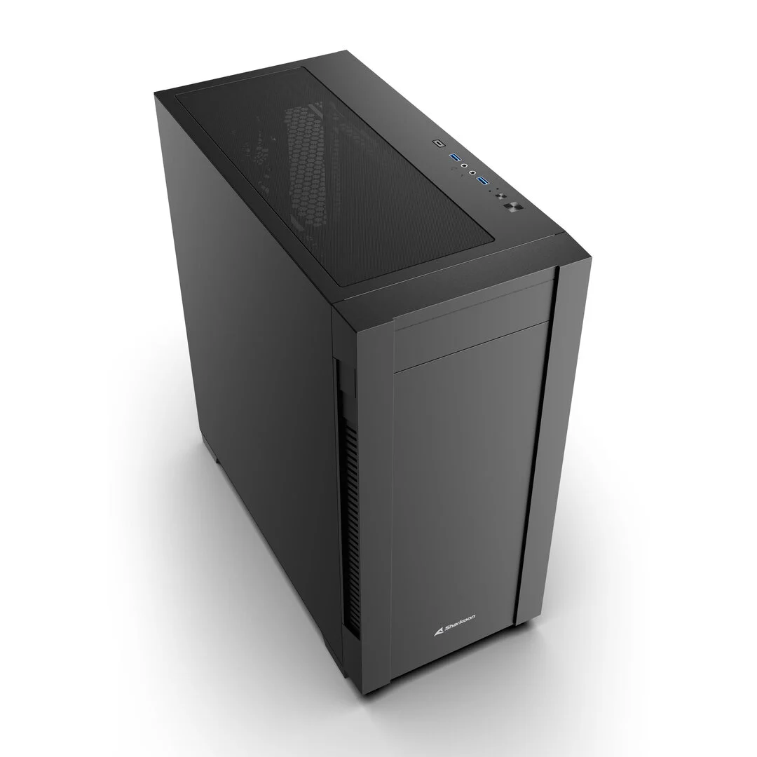 Sharkoon’s S25 Series: Redefining the Budget Tower with Silence and Style