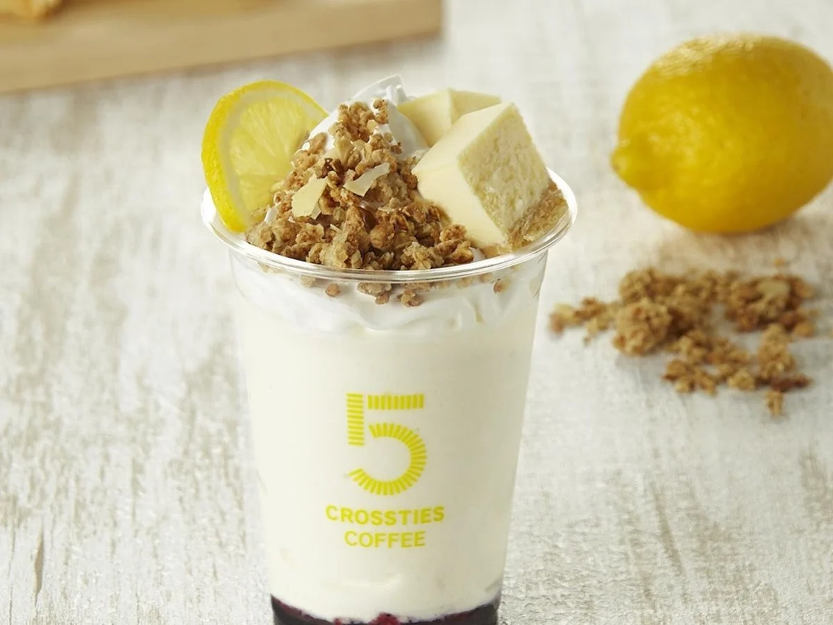 Sip Your Dessert: The Rise of Japan’s ‘Drinkable Food’ Culture and the New 5 CROSSTIES COFFEE Cheesecake Smoothie
