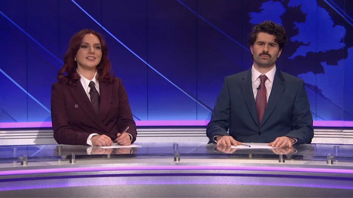 SNL U.K. Delivers Chaotic Comedy as Hannah Waddingham Leads Penultimate Episode
