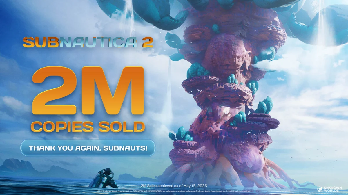 Subnautica 2 Makes Waves: Developer Unknown Worlds Reports Two Million Copies Sold in Record Time