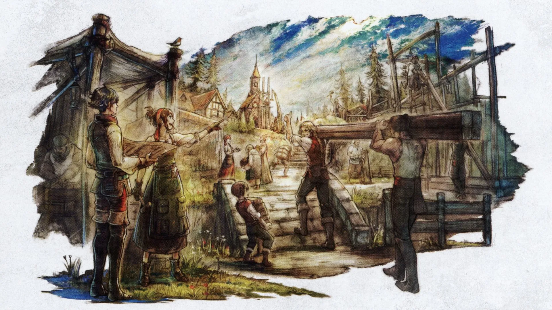 Symphonic Synthesis: An In-Depth Analysis of the Octopath Traveler 0 Original Soundtrack