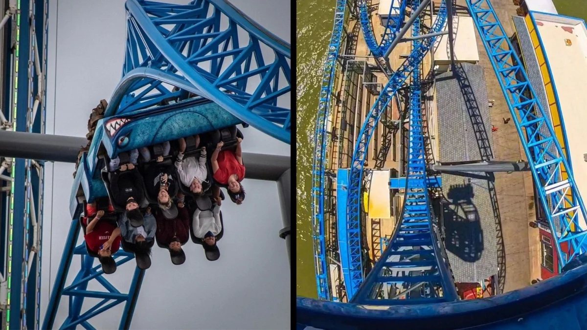 Terror at 100 Feet: Students Rescued After Rollercoaster Malfunction at Galveston Island Historic Pleasure Pier