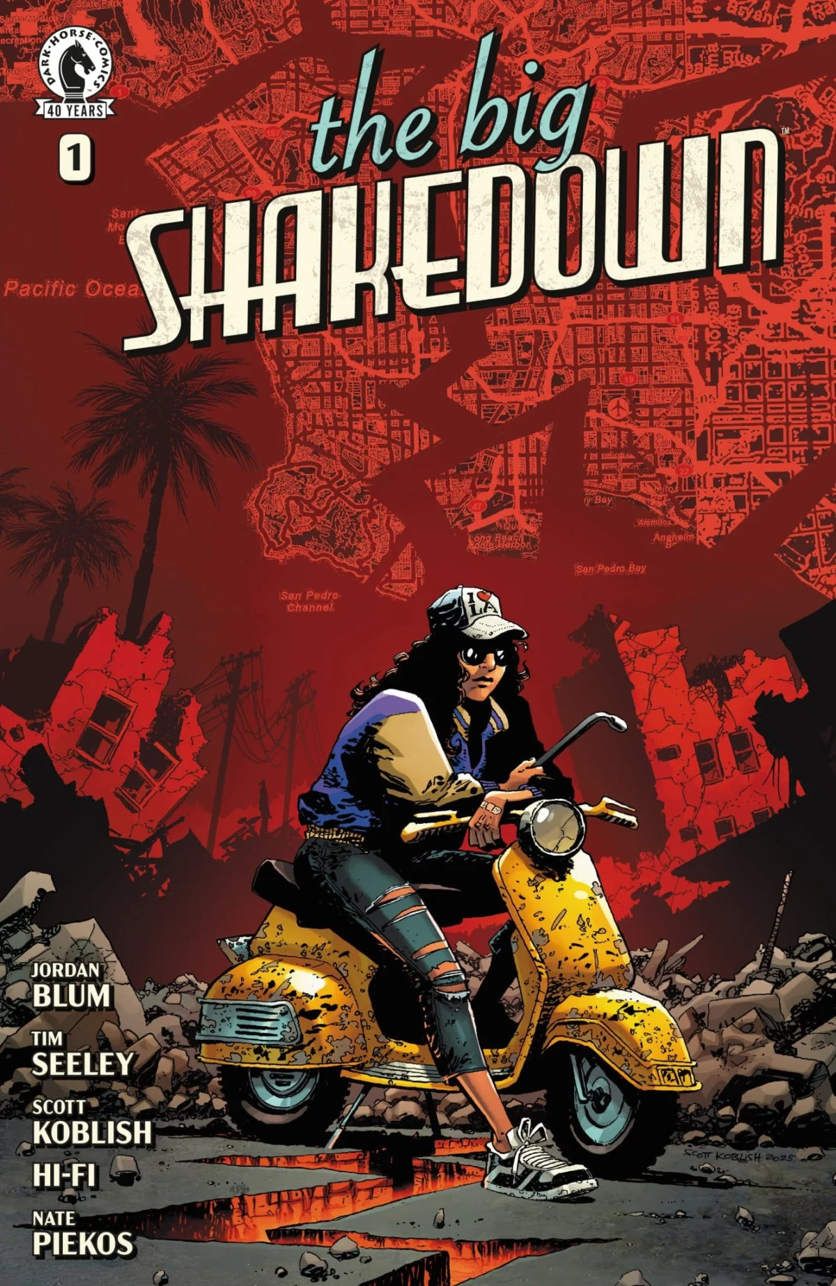 The Aftershocks of Civilization: Dark Horse Comics Announces Noir Thriller The Big Shakedown