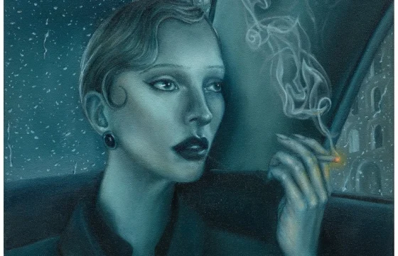 The Alchemy of Suspense: Sophia Huitema’s Prussian Blue at Harper’s