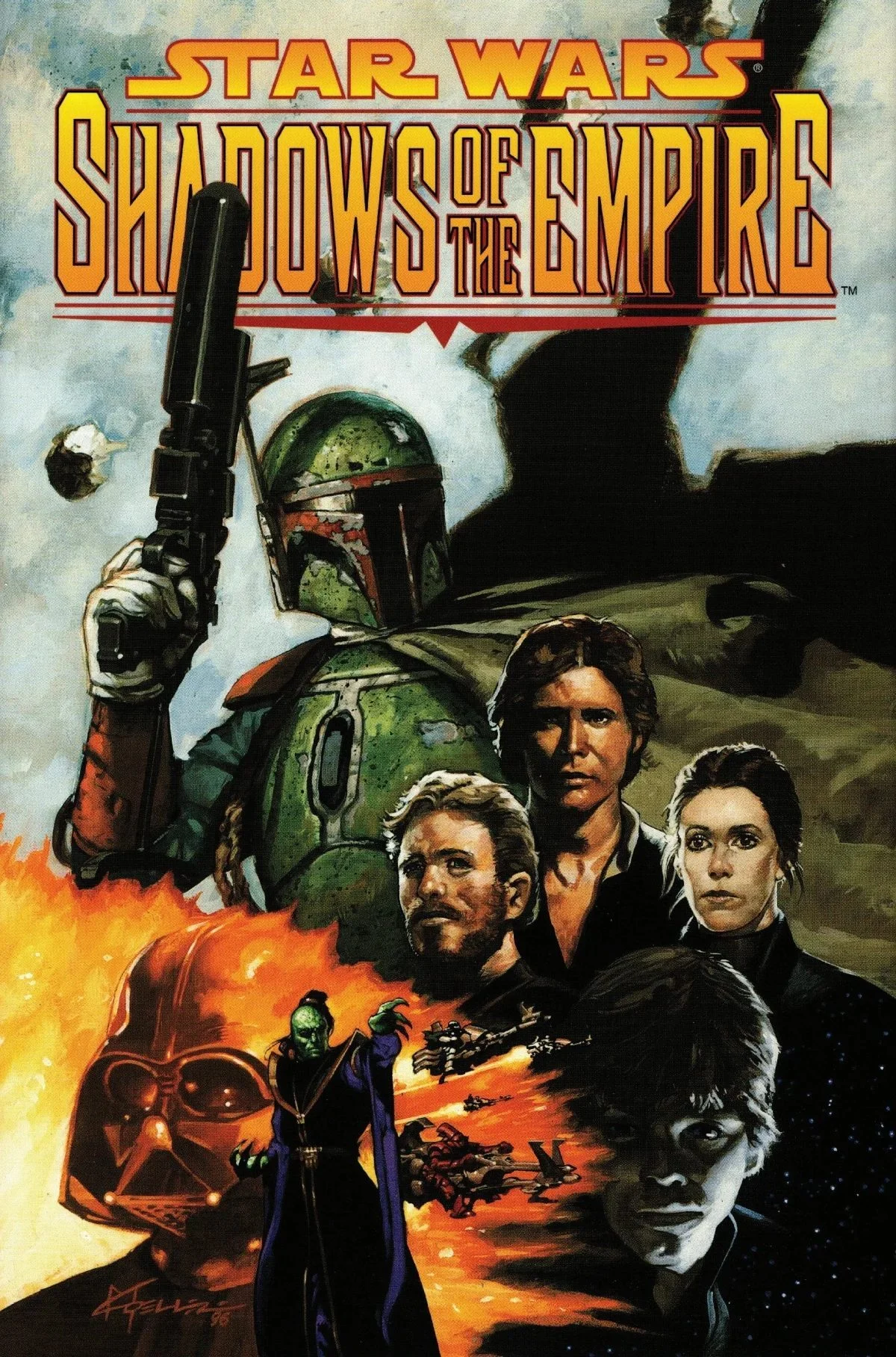 The Architecture of a Galaxy: How ‘Shadows of the Empire’ Redefined Star Wars Multimedia