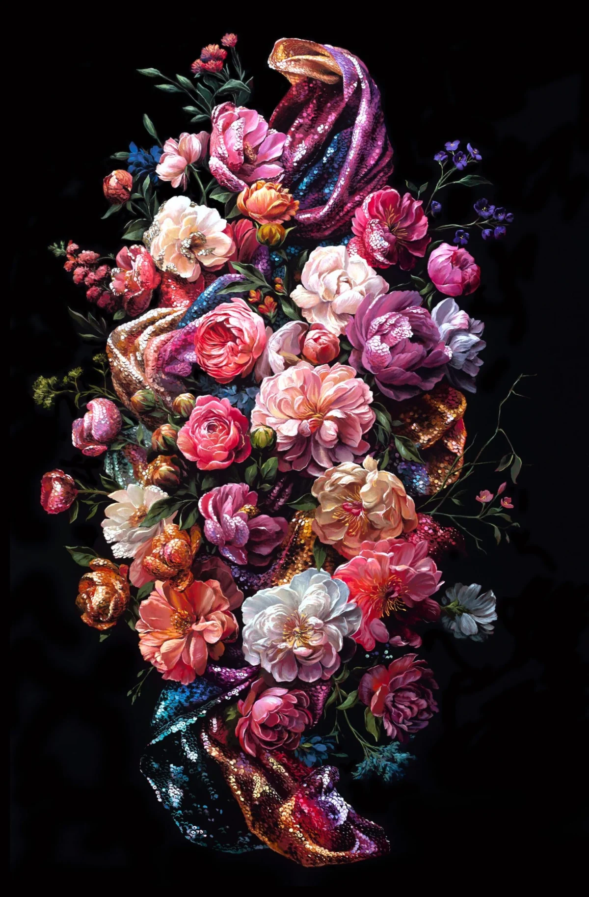 The Architecture of Chaos: Jake Messing’s Hyperrealistic Meditations on Nature and the Self