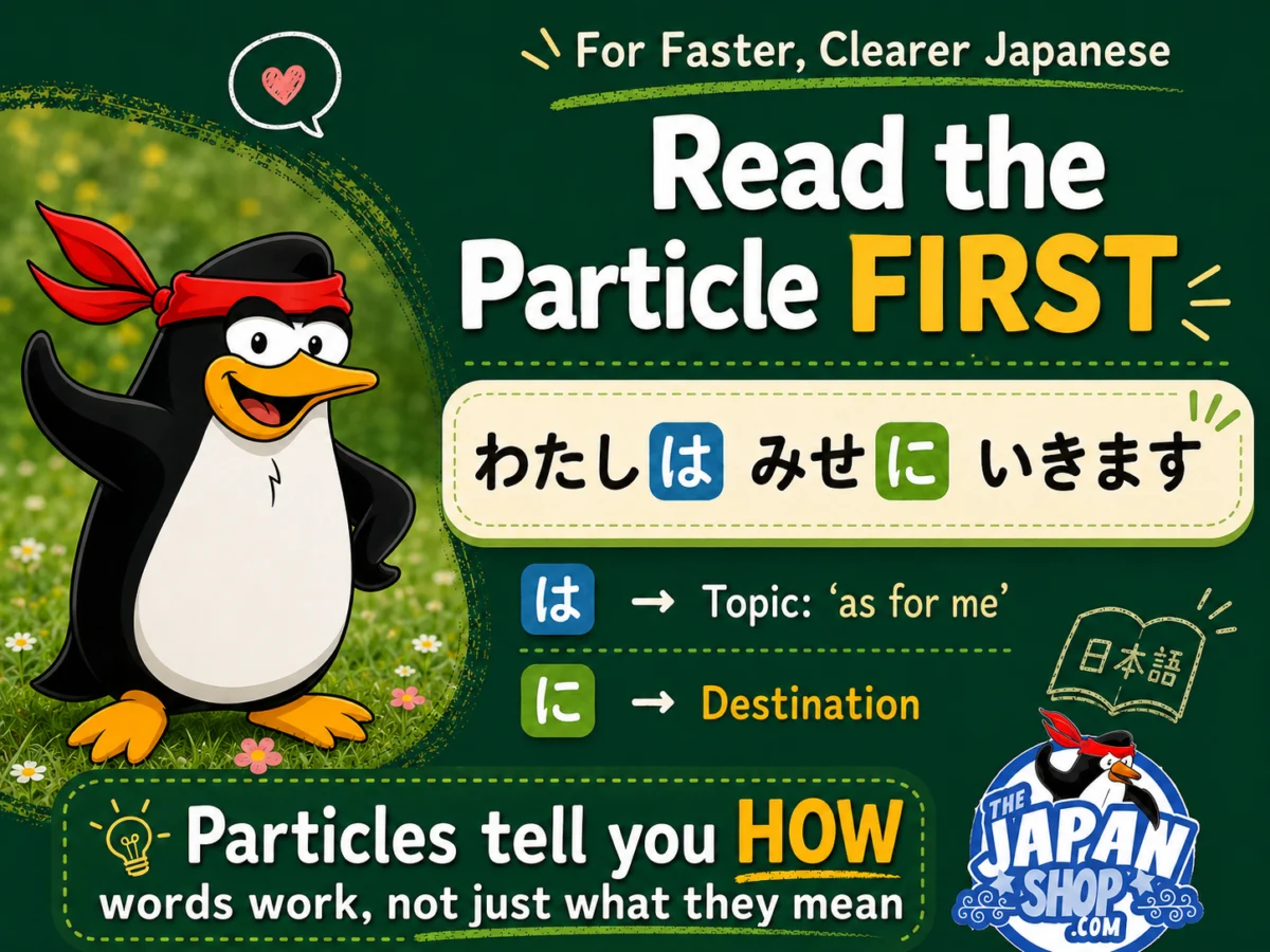 The Architecture of Meaning: Why Japanese Particles Are the Key to Linguistic Fluency