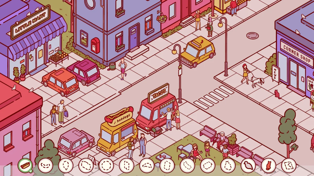The Art of Observation: Exploring the Cozy World of Nippets