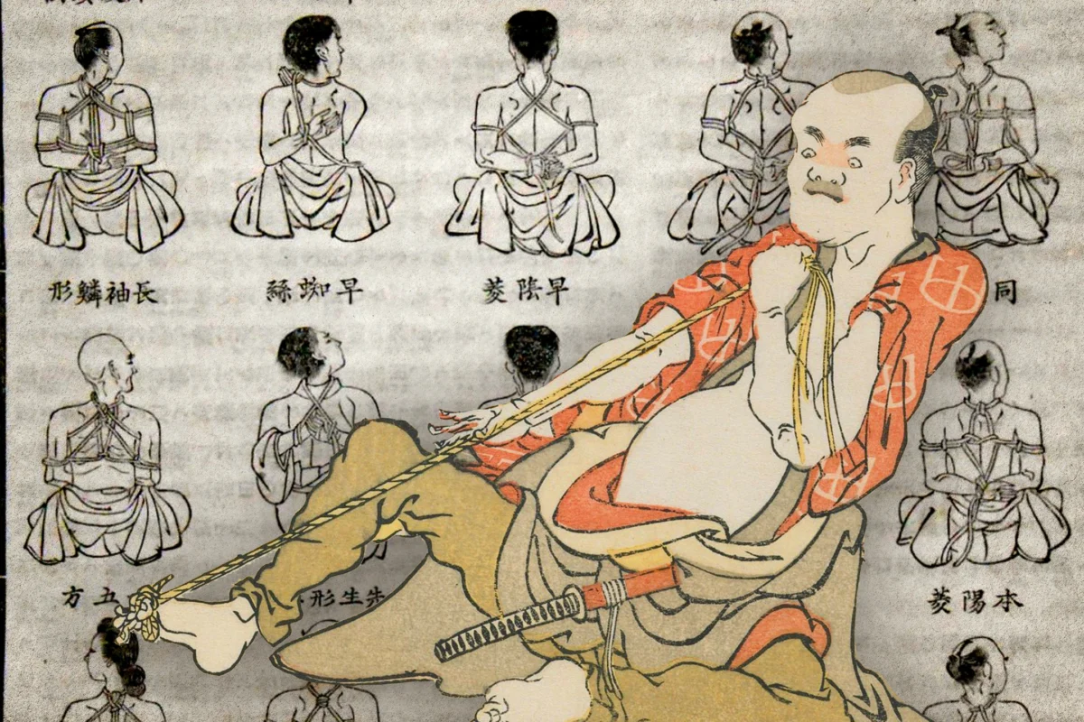 The Art of Restraint: Unraveling the History and Symbolism of Hojojutsu