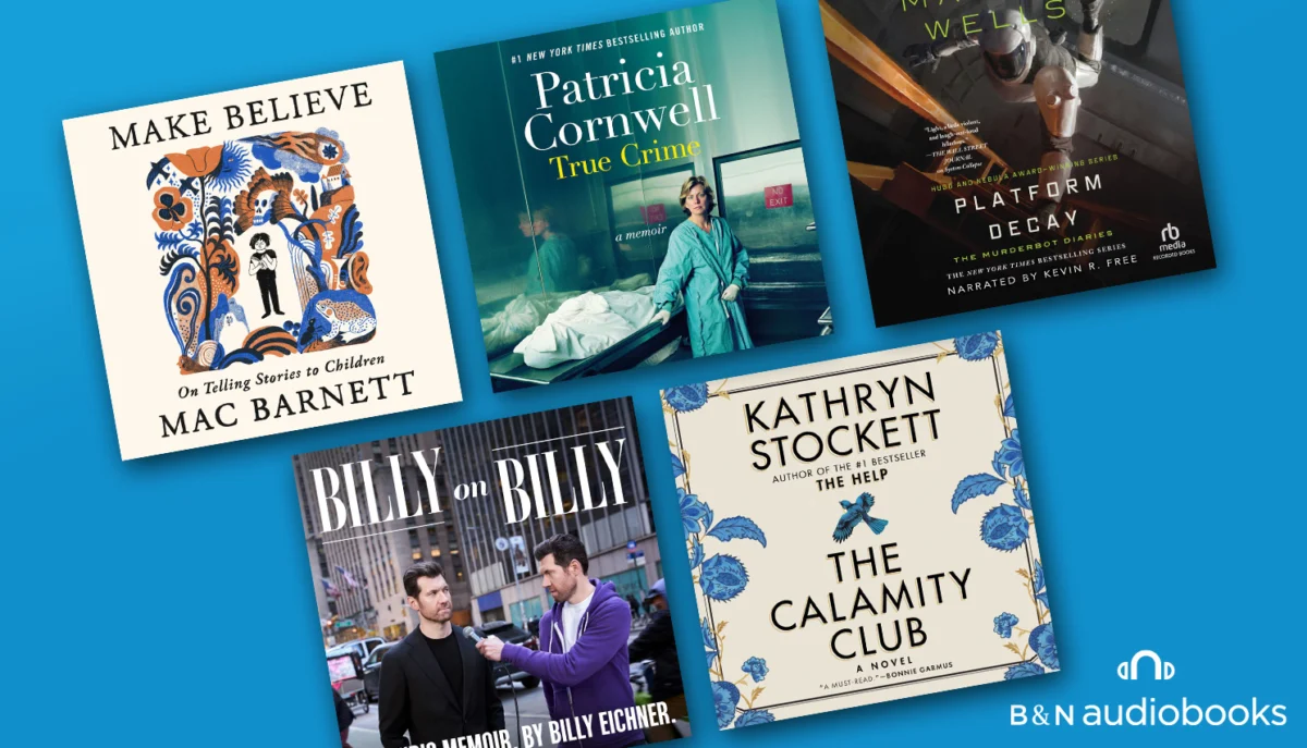 The Audio Renaissance: Your Ultimate Guide to May’s Must-Listen Audiobooks