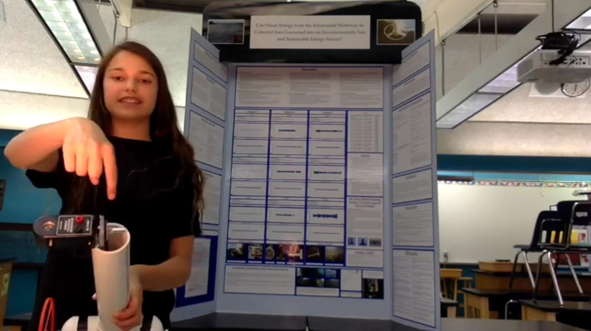 The Beacon of Hope: How a Florida Teenager’s $12 Invention Sparked a Global Energy Revolution