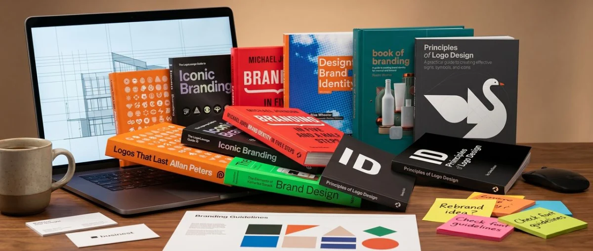 The Blueprint of Identity: Why Branding Books Remain Essential in the Digital Age
