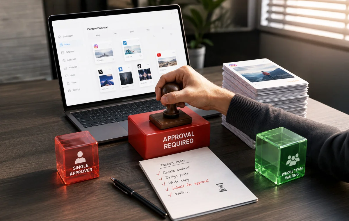The Bottleneck Effect: Why Single-Approver Workflows Are Silently Sabotaging Your Agency
